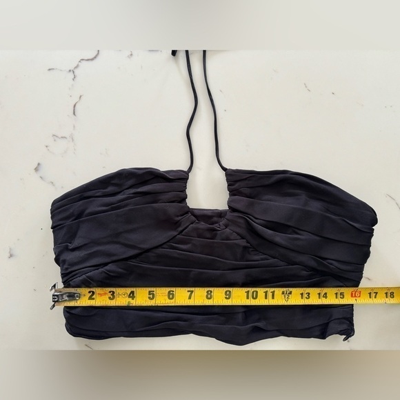 Zara Draped Halter - Picture 6 of 8